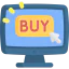 Online shop icon 64x64
