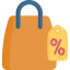 Shopping bag icon 64x64