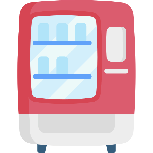 Vending machine icon