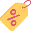 Price tag icon 64x64