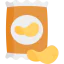 Potato chips icon 64x64