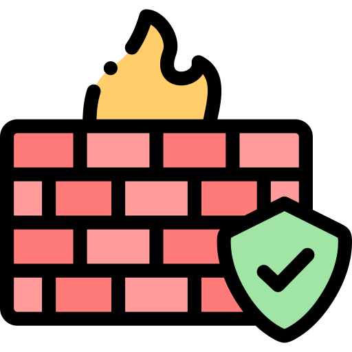 Firewall icon