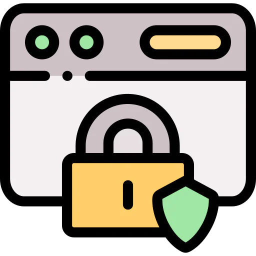 Web security icon