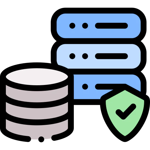 Data protection icon