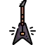 Электрогитара иконка 64x64