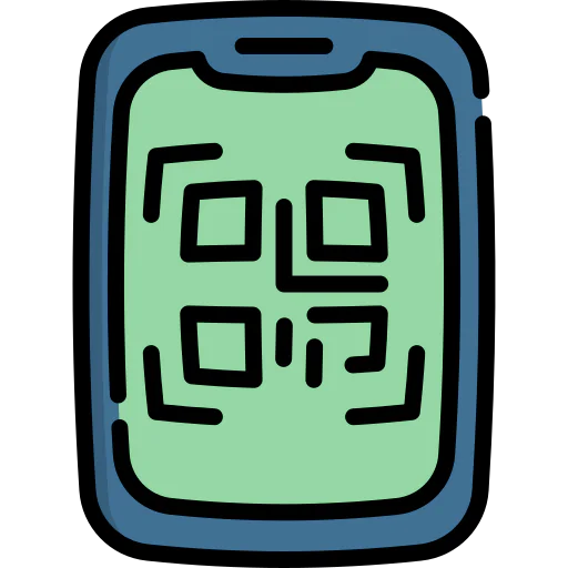 Qr code scan Ikona