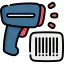 Barcode scanner icon 64x64