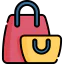 Shopping bag іконка 64x64