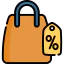 Shopping bag іконка 64x64