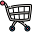 Shopping cart іконка 64x64