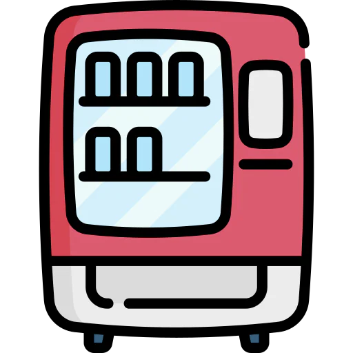 Vending machine icon