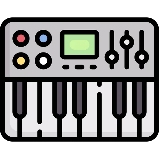 Synthesizer 图标