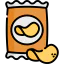 Potato chips icon 64x64