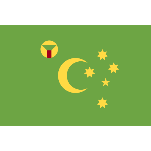 Cocos island ícono
