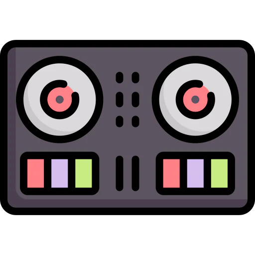 Dj controller icon