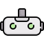 Vr glasses icon 64x64