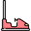 Bumper car icon 64x64