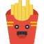 French fries Symbol 64x64