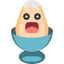 Boiled egg icon 64x64
