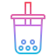 Bubble tea Symbol 64x64