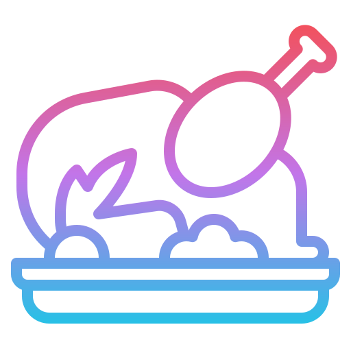 Cooked chicken іконка