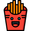 French fries icône 64x64