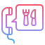 Order food Symbol 64x64