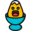 Boiled egg icon 64x64