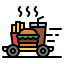 Fast delivery icon 64x64