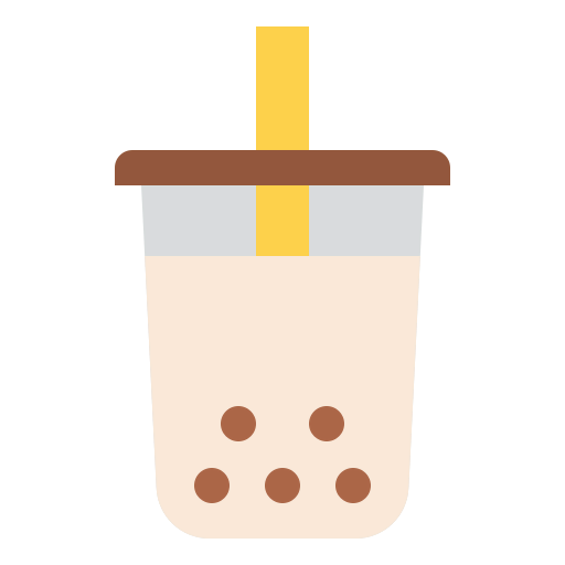 Bubble tea icon