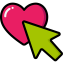 Online dating icône 64x64