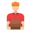 Delivery man іконка 64x64