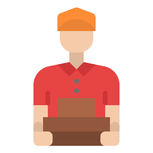 Delivery man іконка