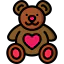 Teddy bear icône 64x64