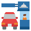 Drive thru icon 64x64