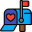 Love message icône 64x64
