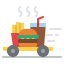 Fast delivery icon 64x64