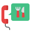 Order food Symbol 64x64