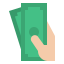 Cash payment icon 64x64