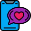 Dating app icône 64x64