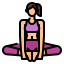Yoga icon 64x64