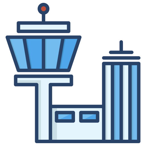 Control tower icon