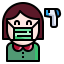 Face mask icon 64x64