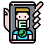 Video call icon 64x64