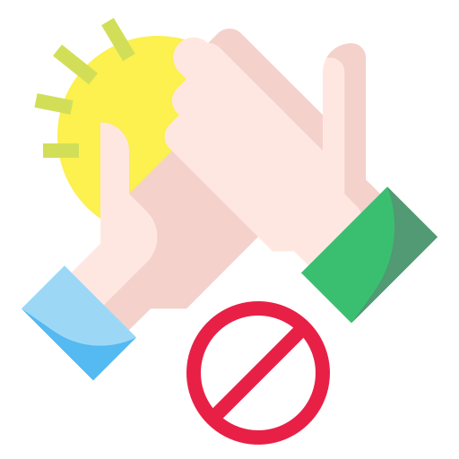 Greeting icon