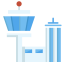 Control tower icon 64x64