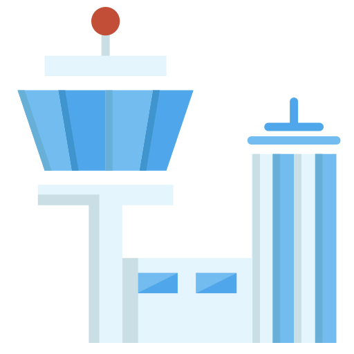 Control tower icon