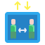 Distance icon 64x64