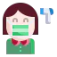Face mask icon 64x64