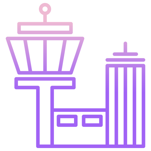 Control tower icon